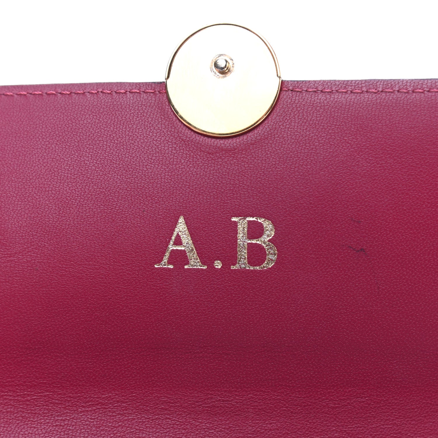 Louis Vuitton Monogram Flore Wallet Fuchsia 9 of 13