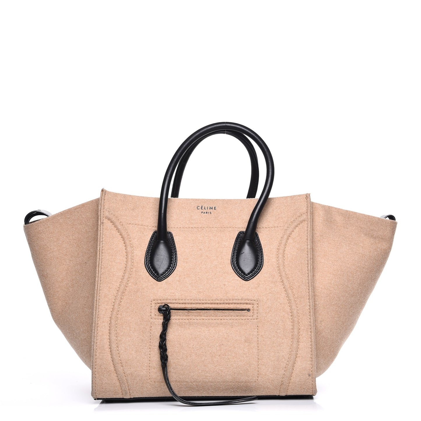 Felt Medium Phantom Luggage Beige