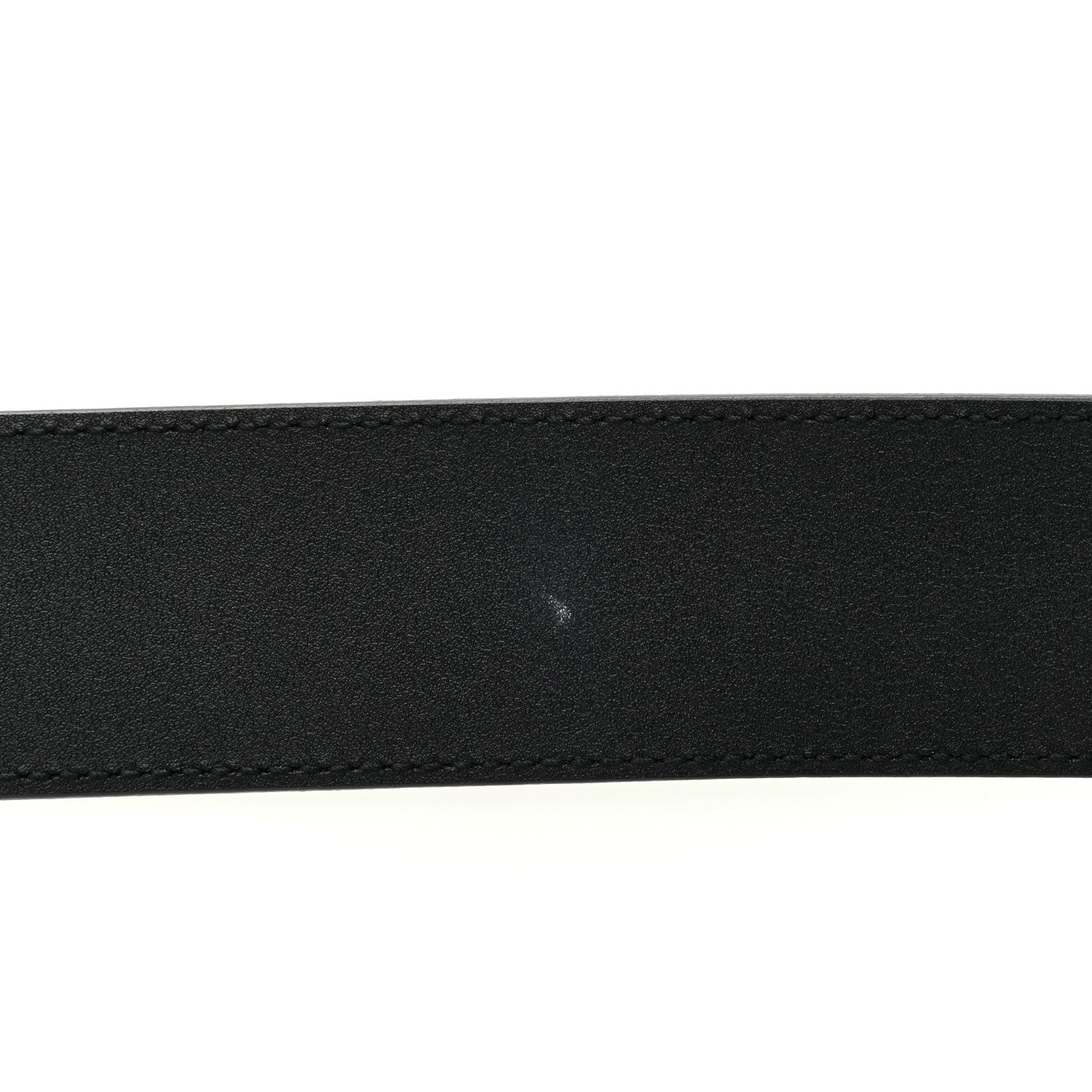 Gucci Calfskin Double G 40mm Belt 75 30 Black 5 of 7