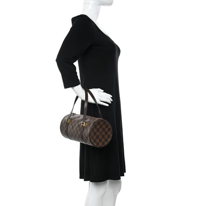 Louis Vuitton Damier Ebene Papillon 26 2 of 10