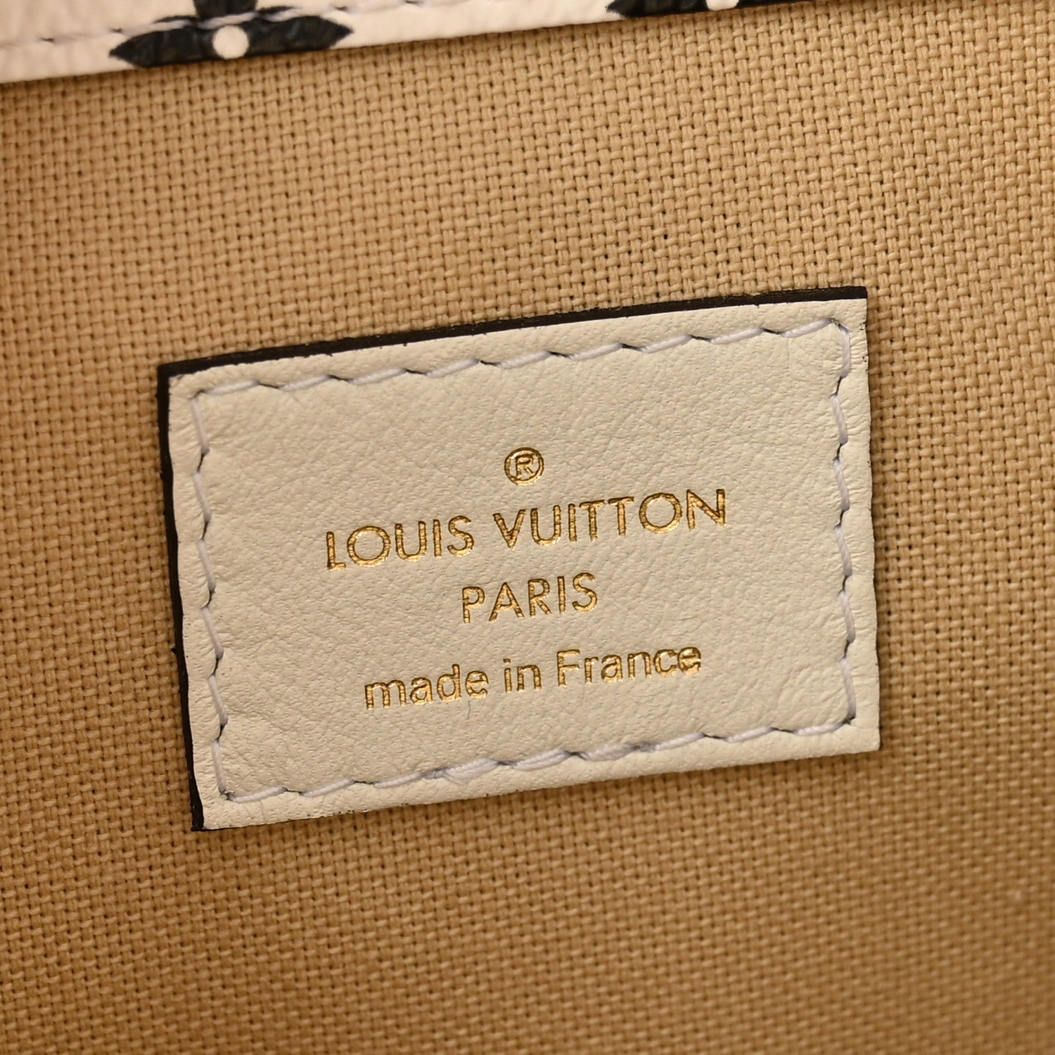 Louis Vuitton Monogram Giant Speedy Bandouliere 30 Kaki Beige 7 of 12