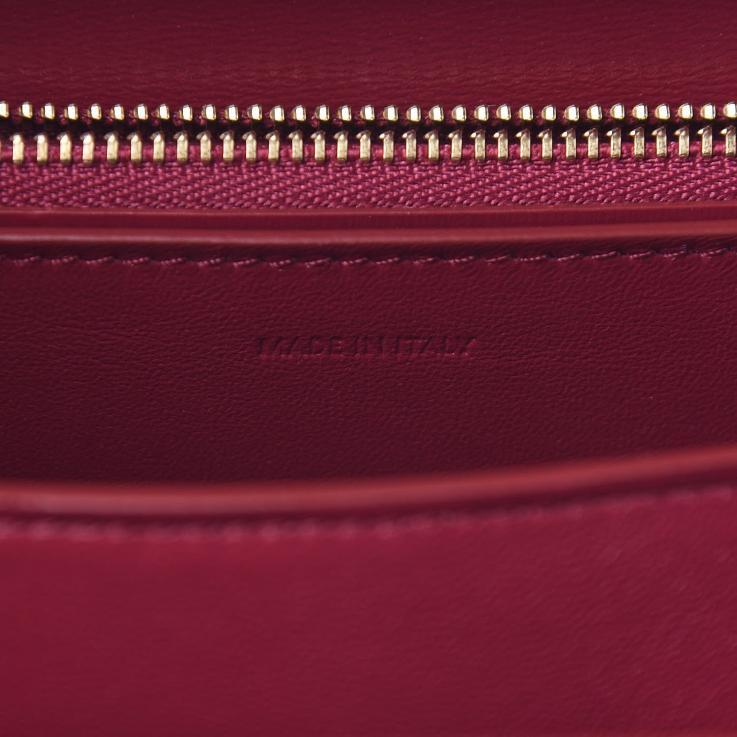 Celine Box Calfskin Medium Classic Box Flap Bag Raspberry 7 of 9
