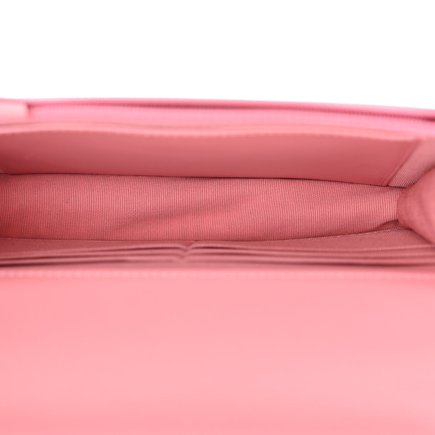 Wool Tweed Lambskin Quilted Chanel 19 Wallet On Chain WOC Pink