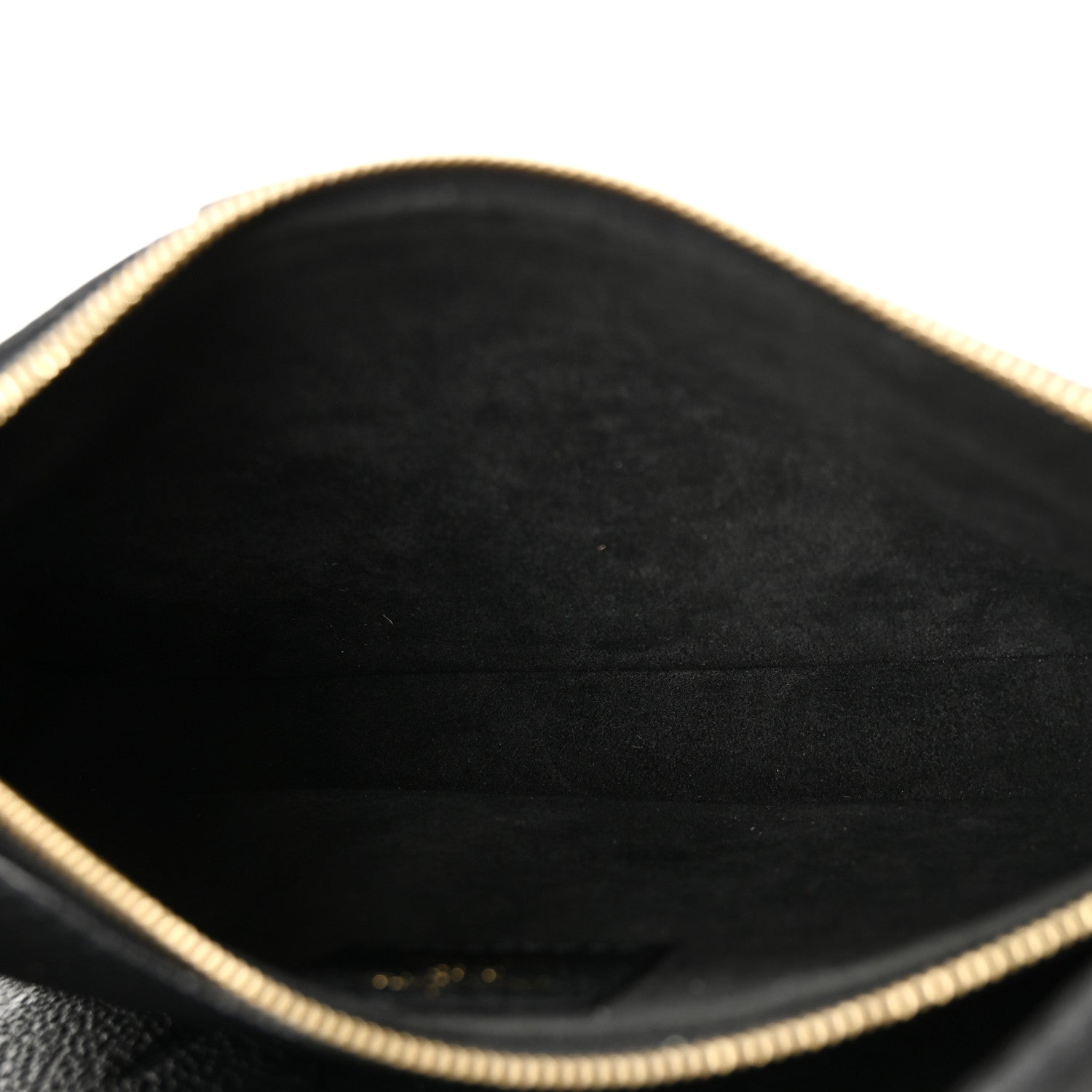 Louis Vuitton Empreinte Monogram Giant Multi Pochette Accessories Black 6 of 10