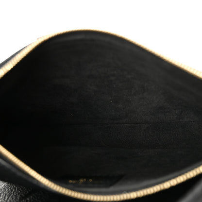 Louis Vuitton Empreinte Monogram Giant Multi Pochette Accessories Black 6 of 10