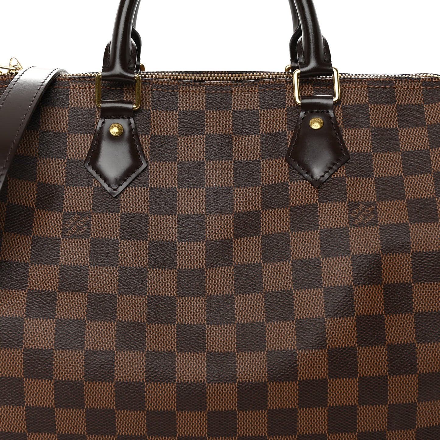 Damier Ebene Speedy Bandouliere 30