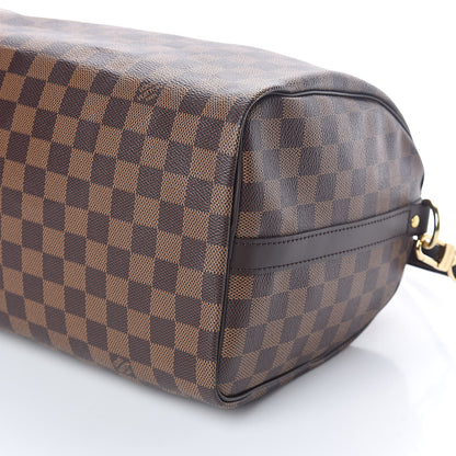 Louis Vuitton Damier Ebene Speedy Bandouliere 30 9 of 10