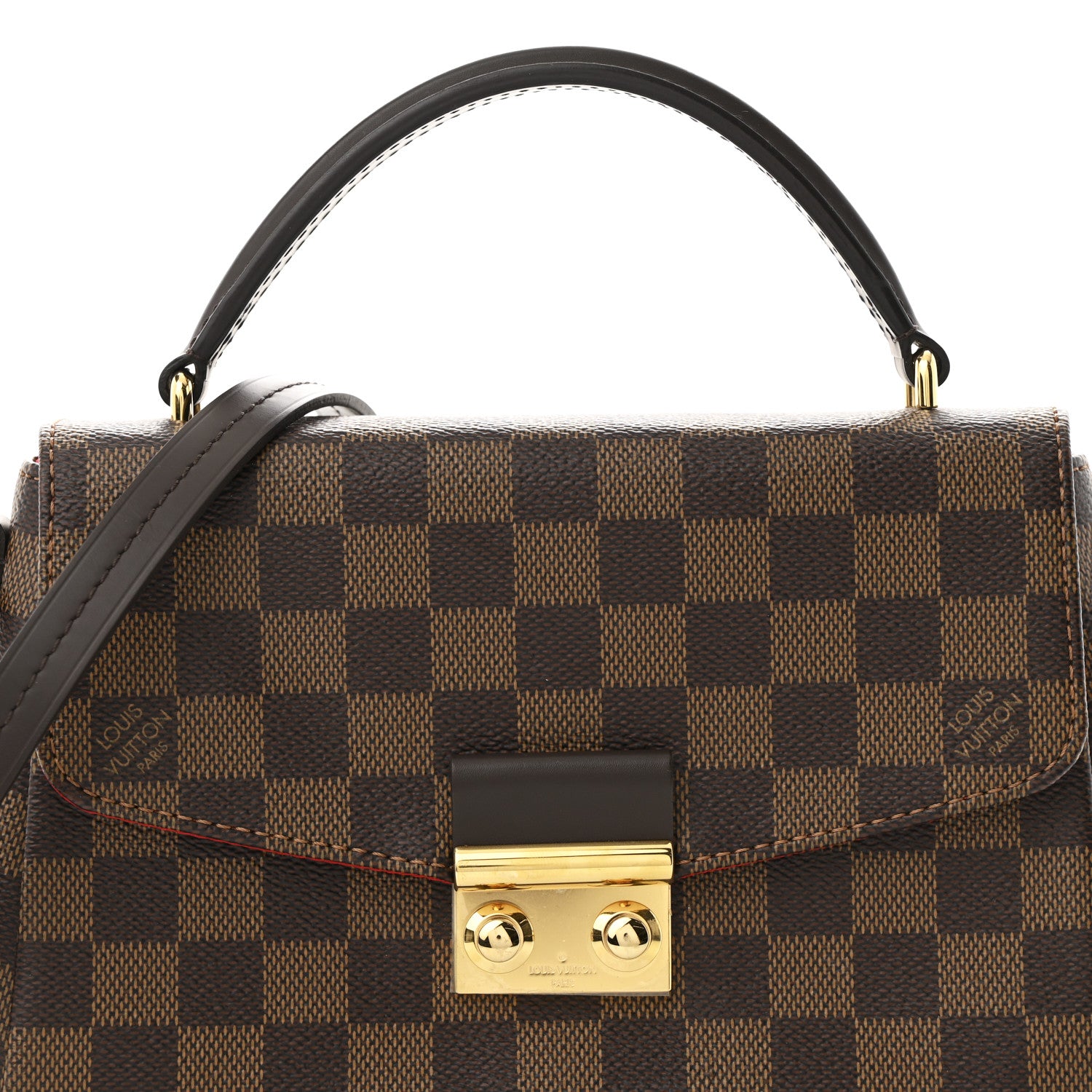 Louis Vuitton Damier Ebene Croisette 8 of 10