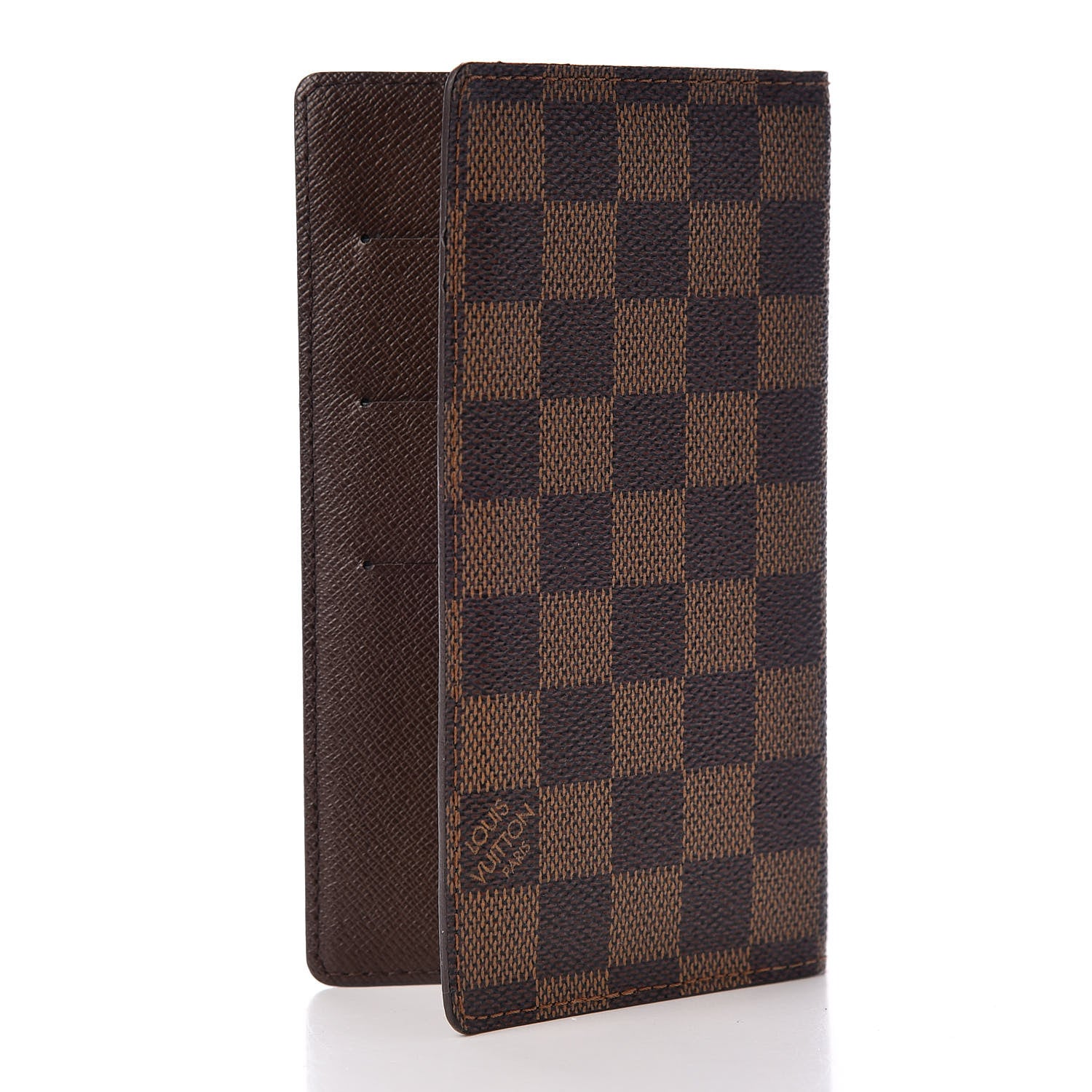 Louis Vuitton Damier Ebene Pocket Agenda Cover 2 of 8