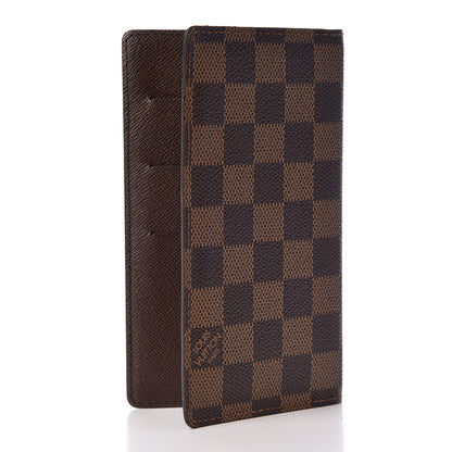 Louis Vuitton Damier Ebene Pocket Agenda Cover 2 of 8
