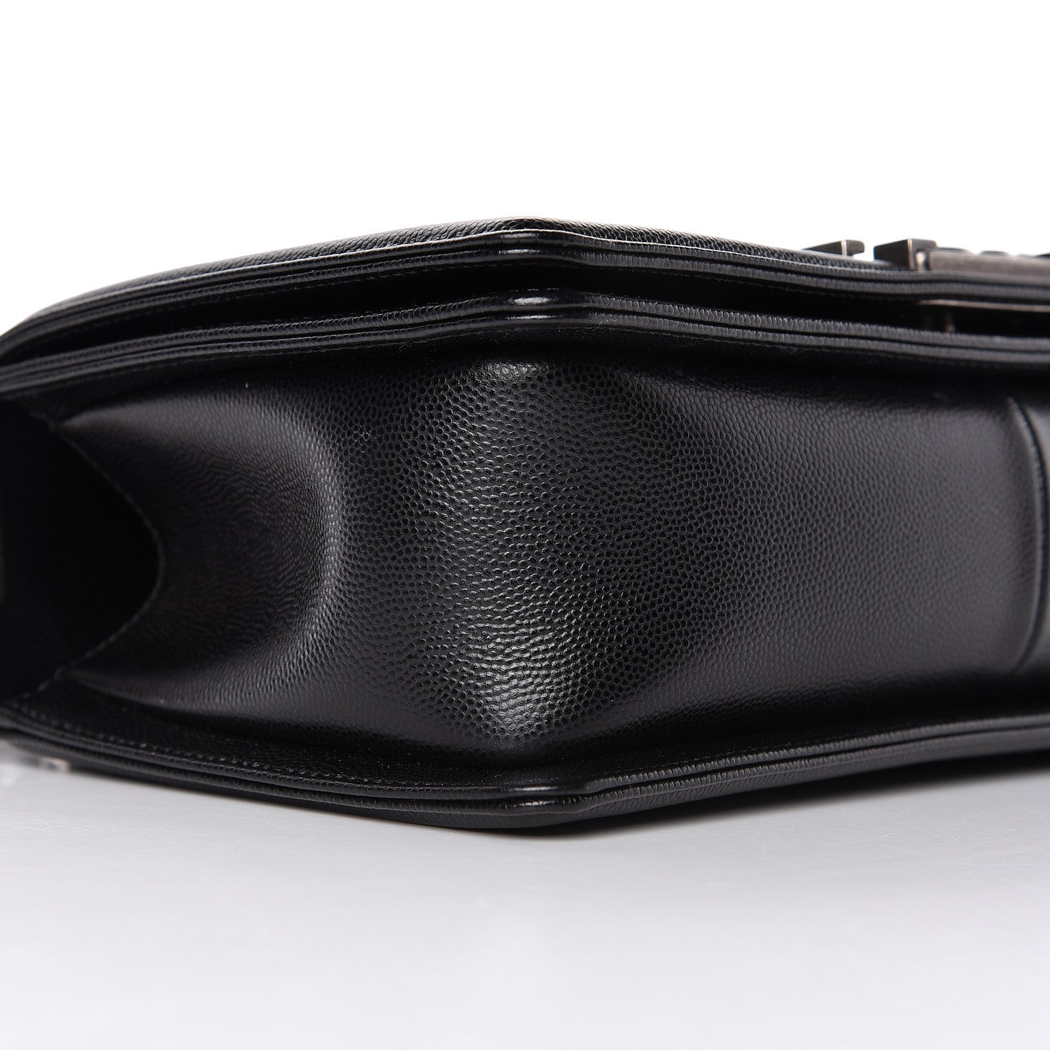 Chanel Caviar Quilted Medium Boy Flap Black 10 of 12