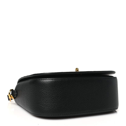 Mulberry Small Classic Grain Calfskin Small Darley Satchel Black 4 of 10