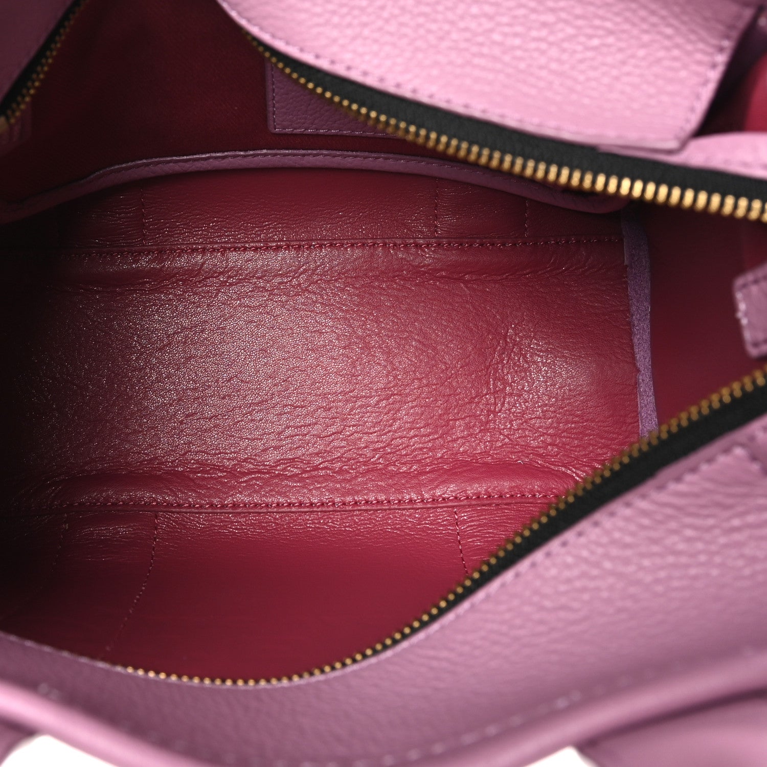 Marc Jacobs Grained Calfskin Small The Tote Bag Orchid Haze 5 of 9