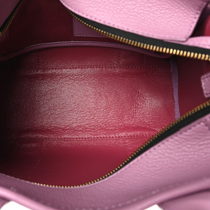 Marc Jacobs Grained Calfskin Small The Tote Bag Orchid Haze 5 of 9