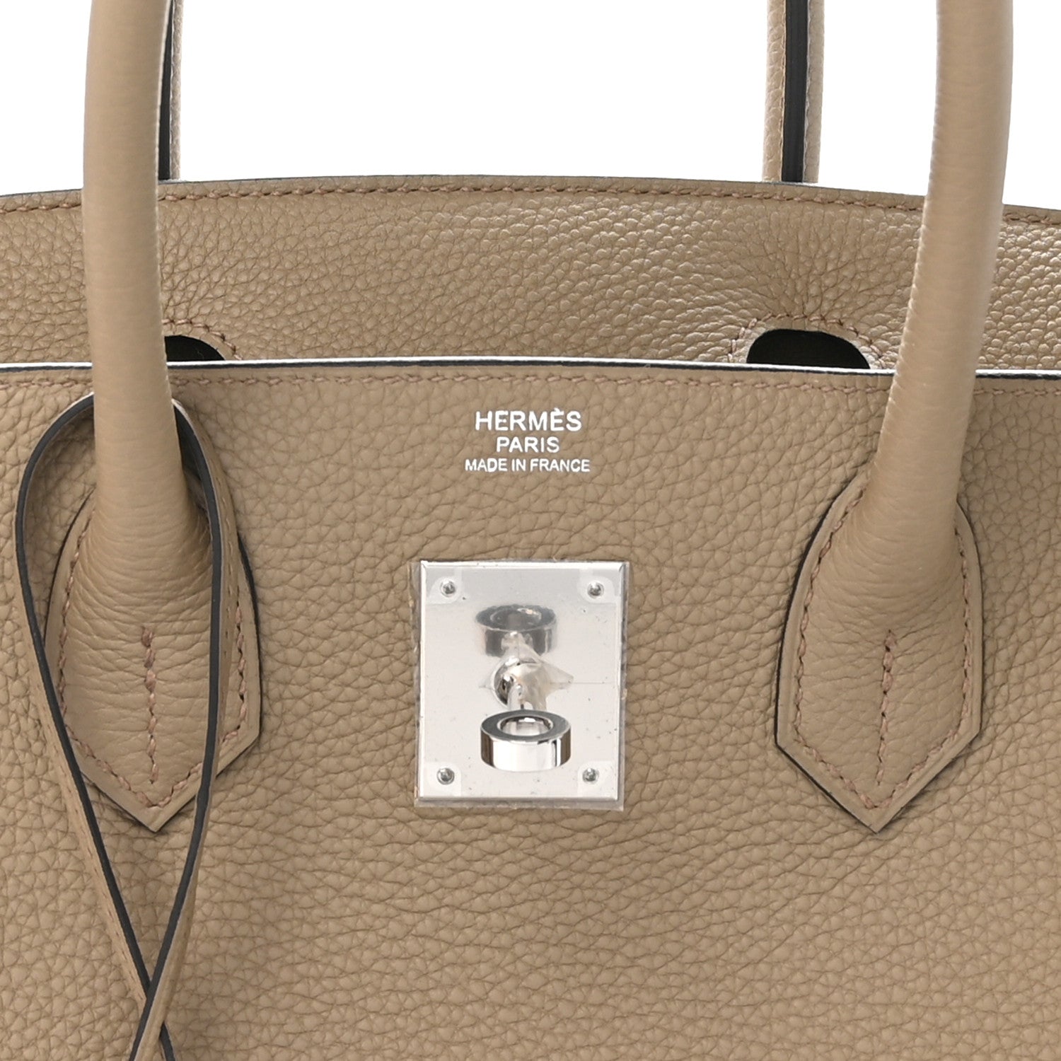 Hermes Togo Birkin 30 Beige Marfa 6 of 11