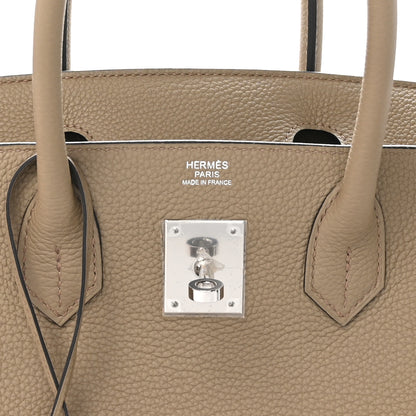 Hermes Togo Birkin 30 Beige Marfa 6 of 11