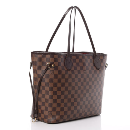 Louis Vuitton Damier Ebene Neo Neverfull MM 3 of 8