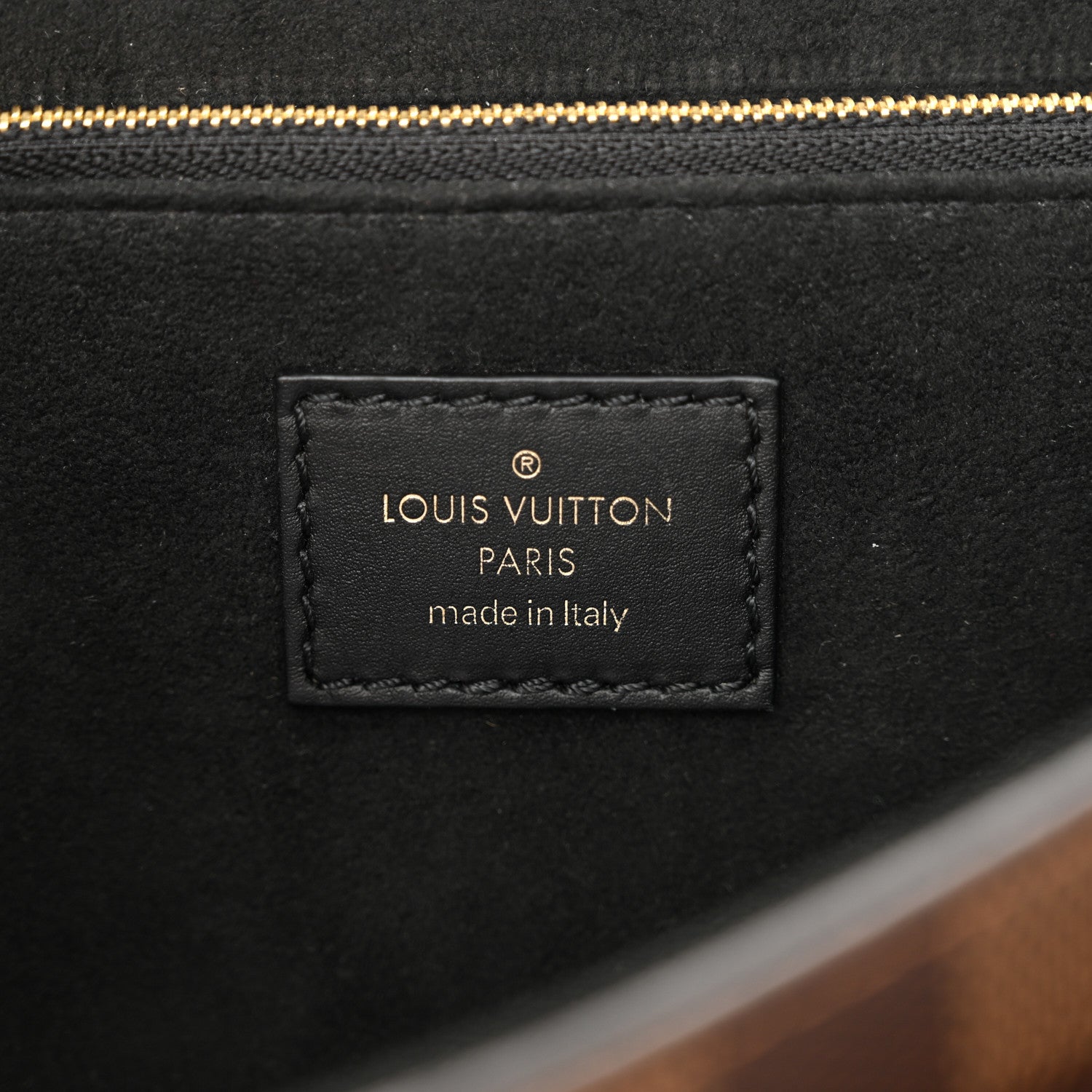Louis Vuitton Damier Ebene Vavin PM Black 6 of 9