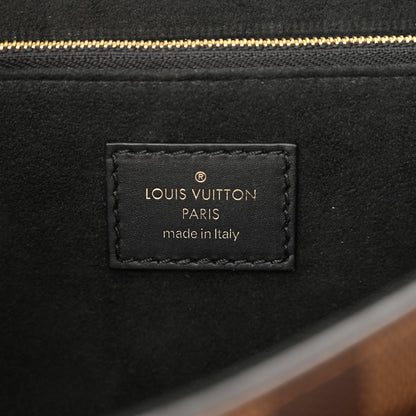 Louis Vuitton Damier Ebene Vavin PM Black 6 of 9