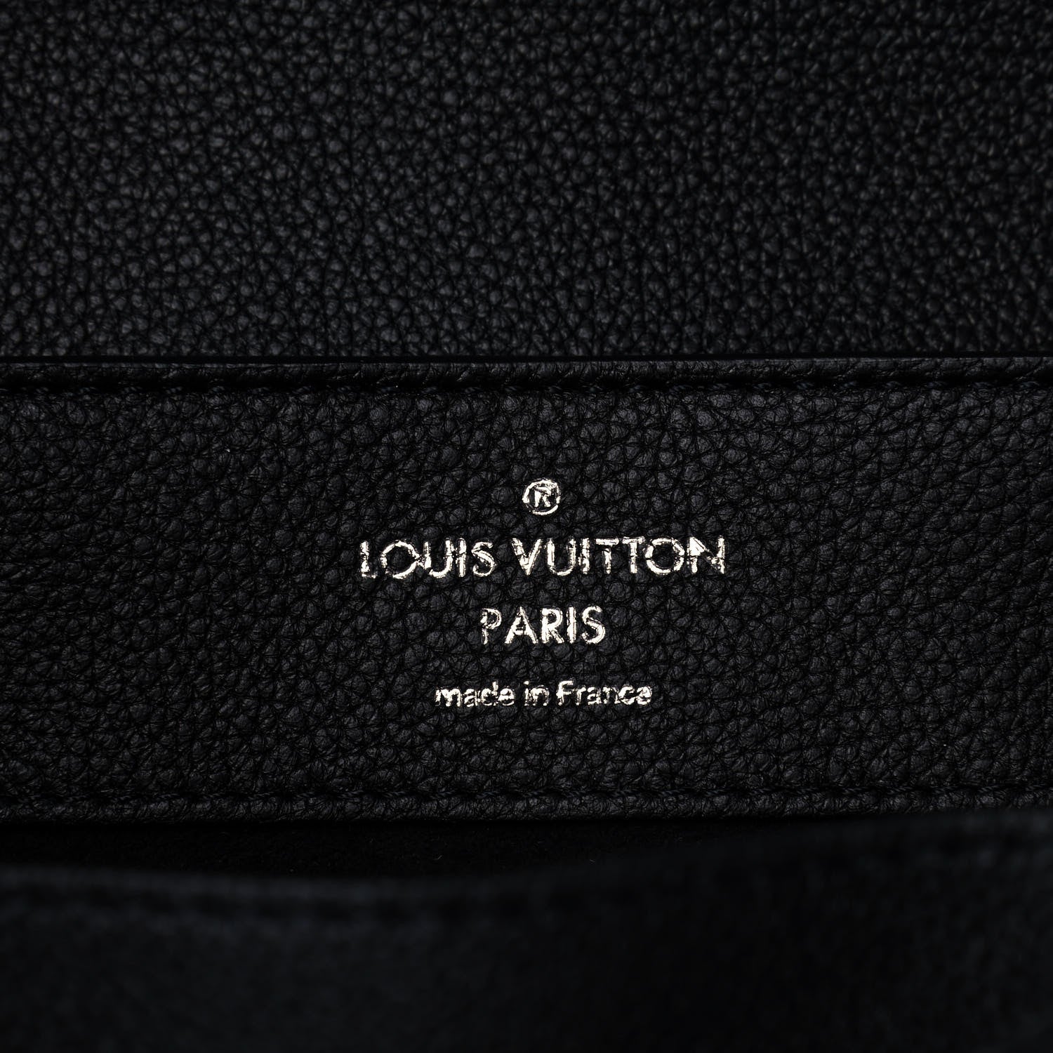 Louis Vuitton Calfskin Lockme Backpack Black 6 of 10
