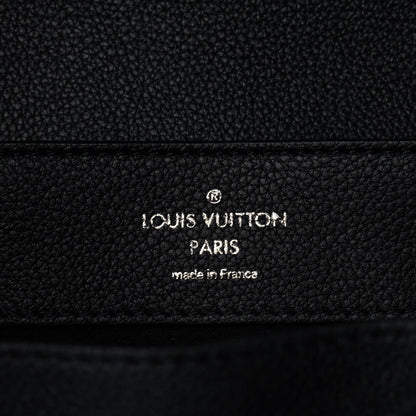 Louis Vuitton Calfskin Lockme Backpack Black 6 of 10