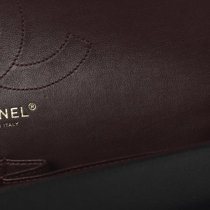 Chanel Caviar Quilted Jumbo Double Flap Black 13 of 14