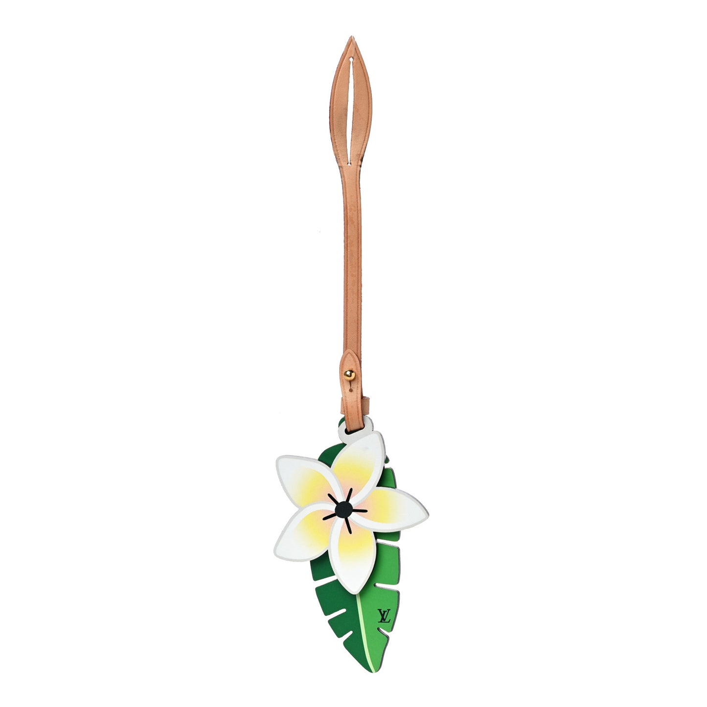 Calfskin By The Pool Bag Charm