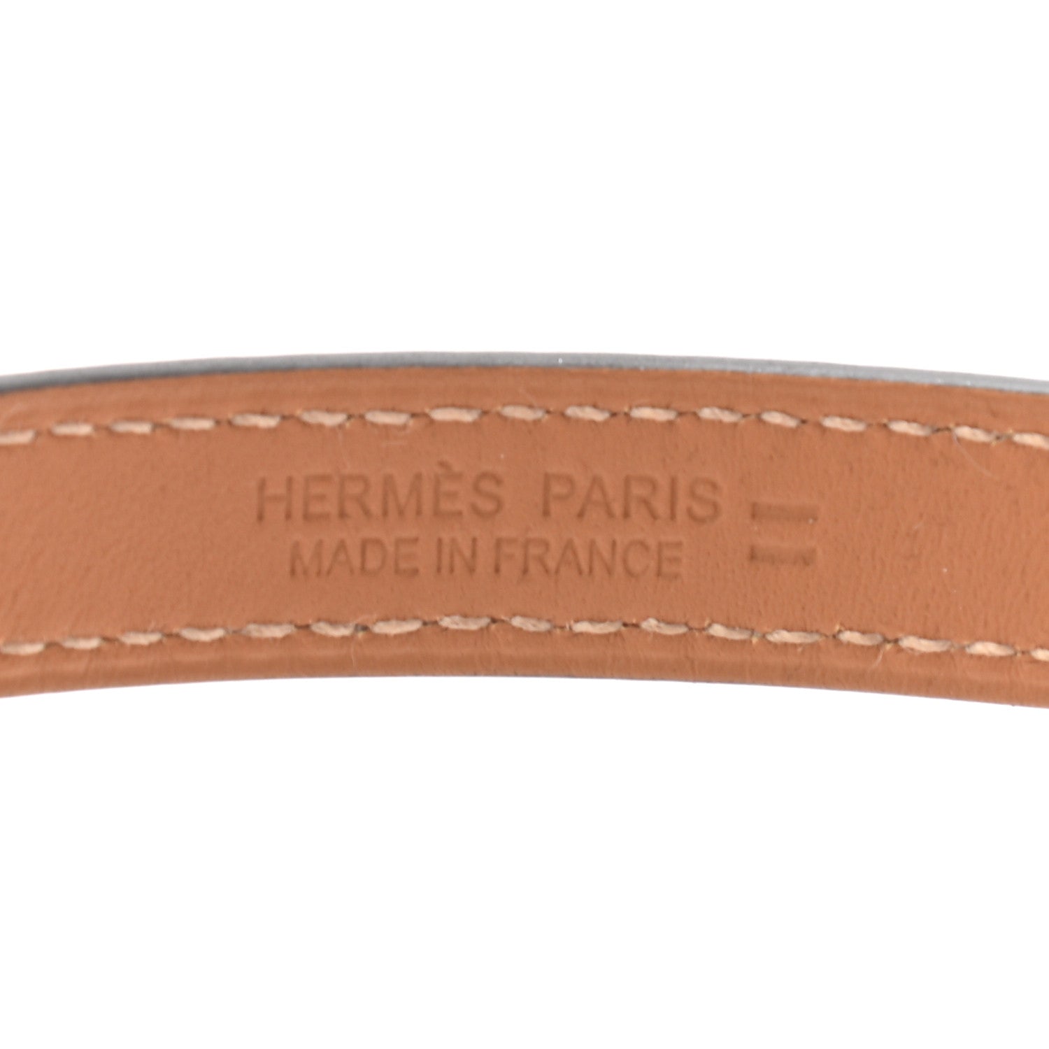 Hermes Lizard Rivale Double Tour Bracelet T2 Ombre 4 of 7