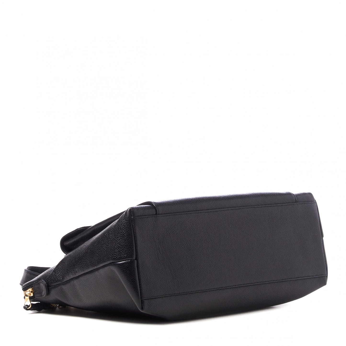 Caviar CC Shoulder Bag Black