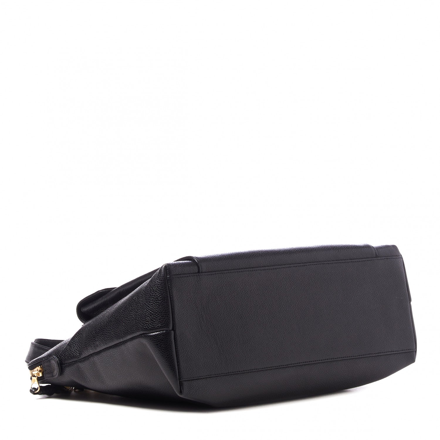 Chanel Caviar CC Shoulder Bag Black 3 of 9