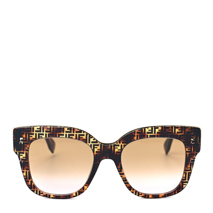Fendi Acetate F is Fendi 51mm Cat Eye Sunglasses FF 0359/S Tortoise Camouflage 2 of 6