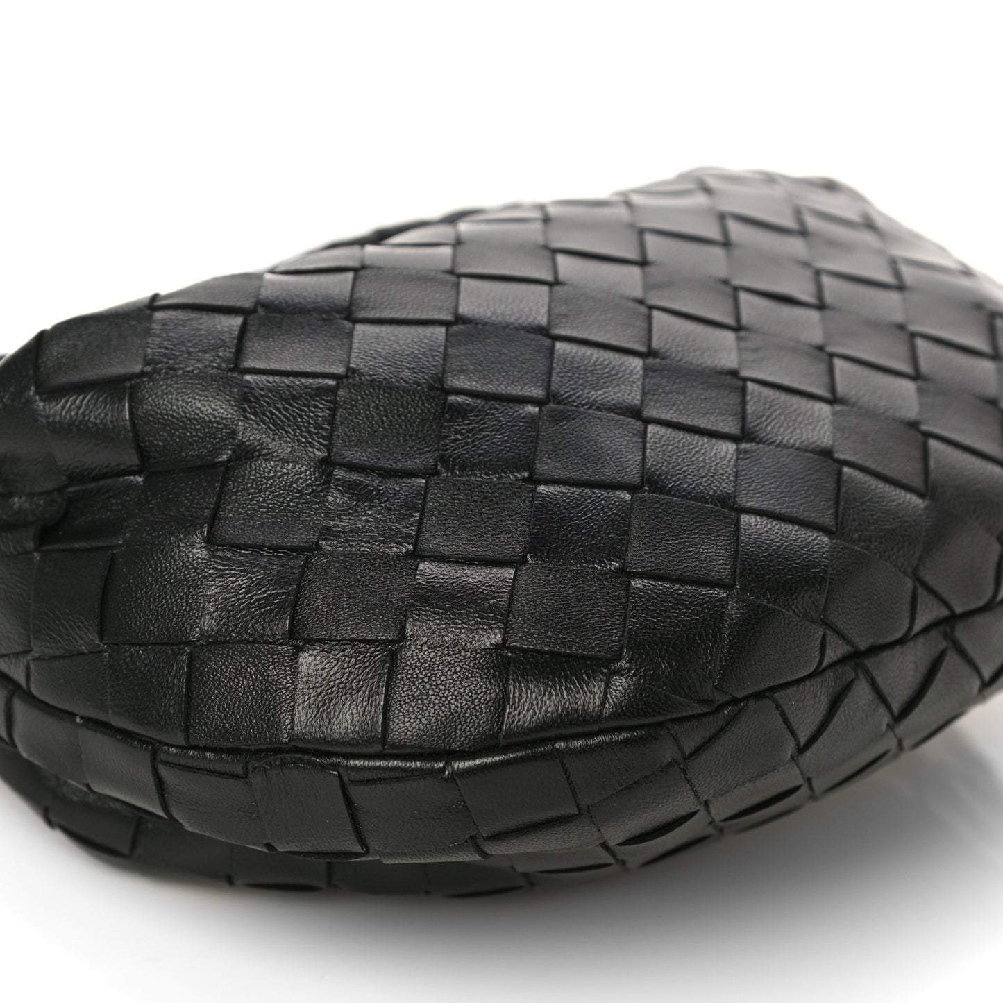 Nappa Intrecciato Mini Jodie Black