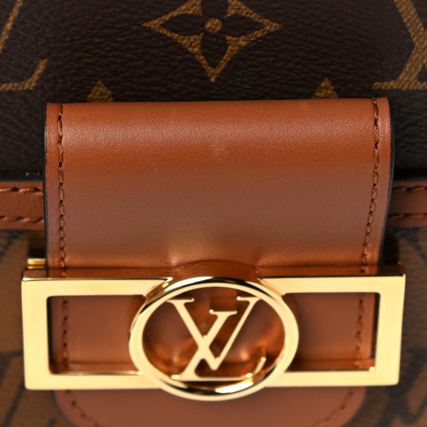 Reverse Monogram Dauphine Mini