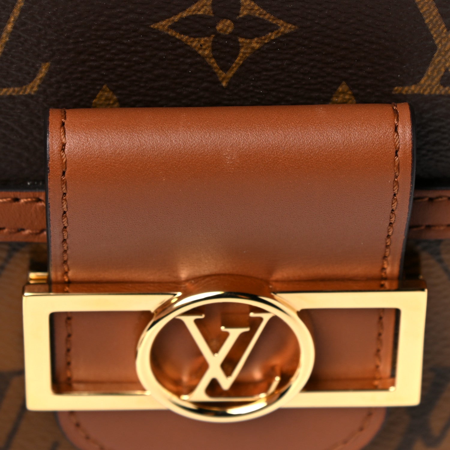 Louis Vuitton Reverse Monogram Dauphine Mini 12 of 12