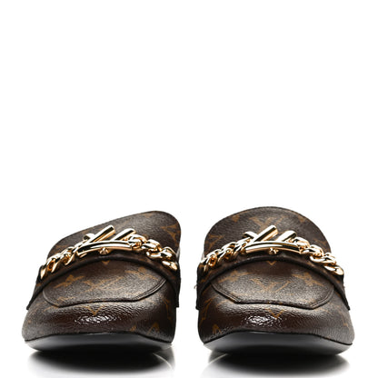 Louis Vuitton Monogram Upper Case Flat Loafer 38 2 of 10