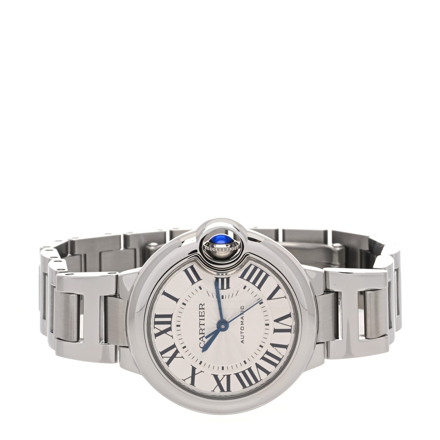 Stainless Steel 33mm Ballon Bleu De Cartier Automatic Watch