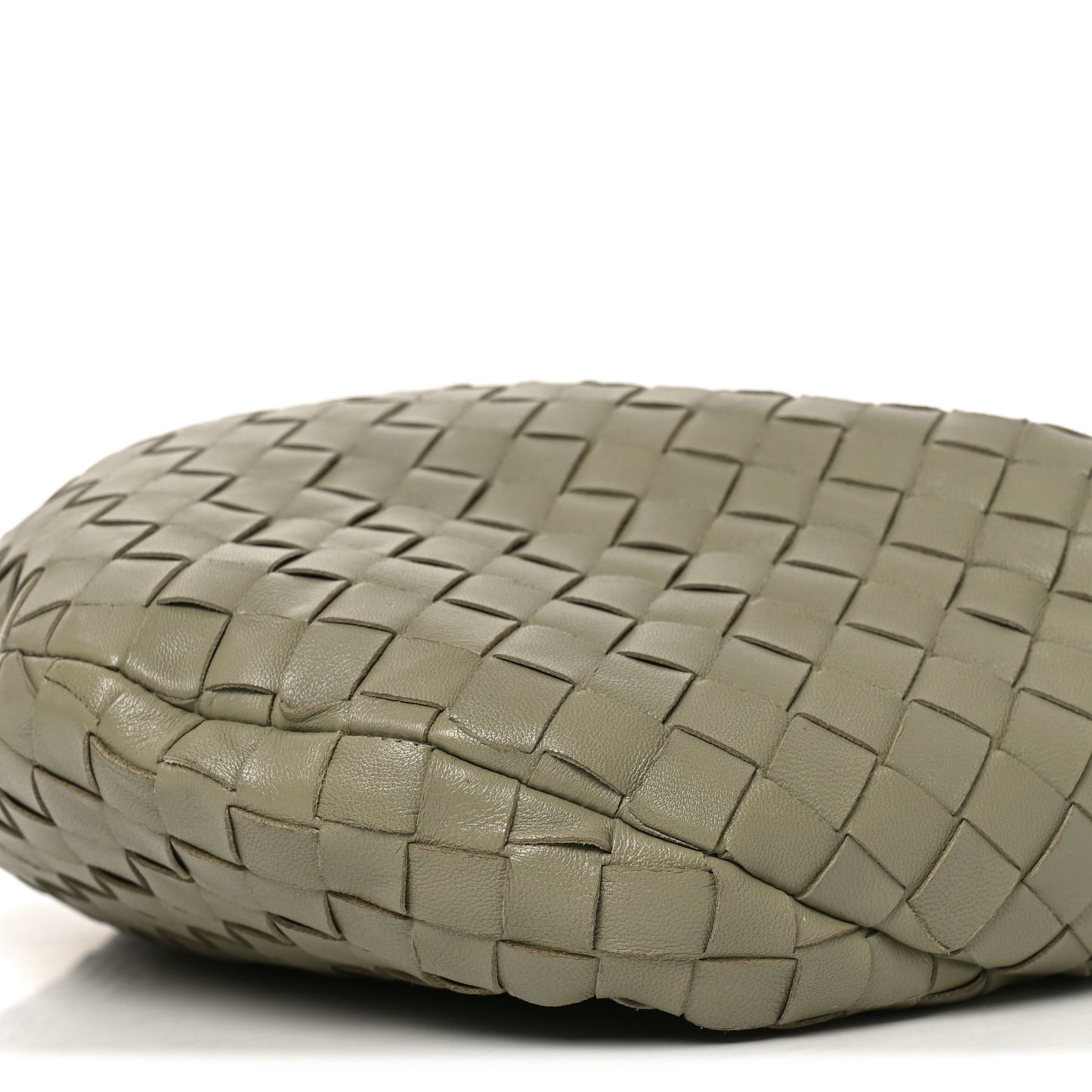 Nappa Intrecciato Teen Jodie Hobo Travertine