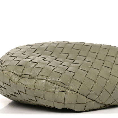 Bottega Veneta Nappa Intrecciato Teen Jodie Hobo Travertine 11 of 11