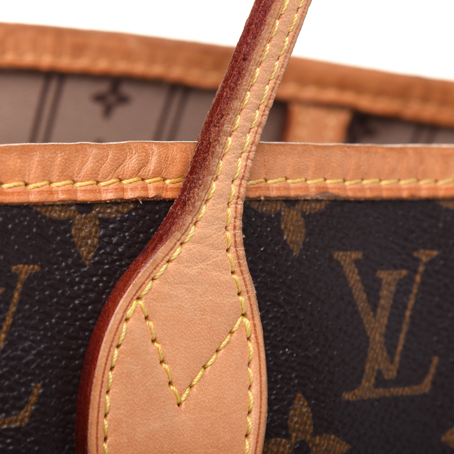 Louis Vuitton Monogram Neverfull MM 25 of 27