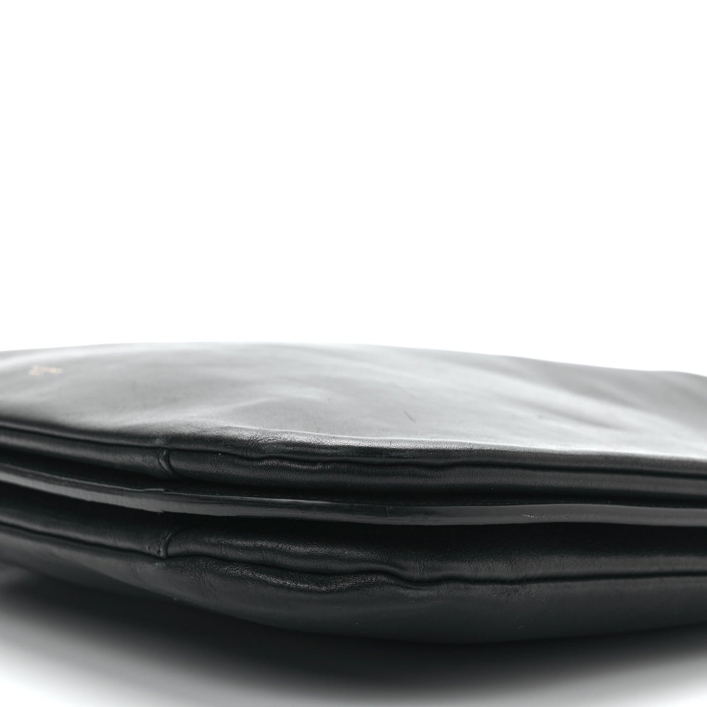 Palmelato Calfskin Blade Hobo Black