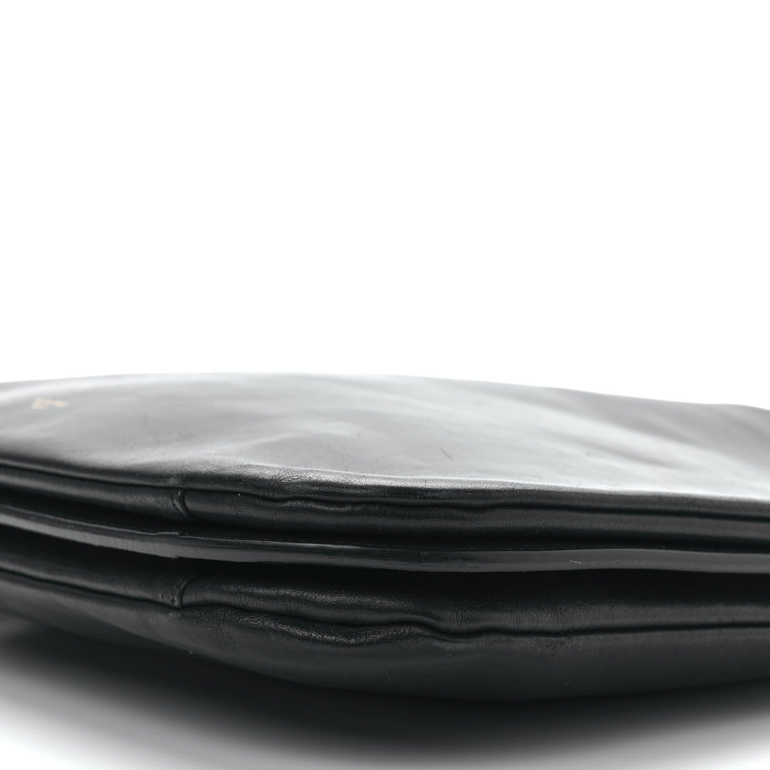 Celine Palmelato Calfskin Blade Hobo Black 7 of 7