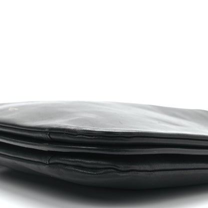 Celine Palmelato Calfskin Blade Hobo Black 7 of 7