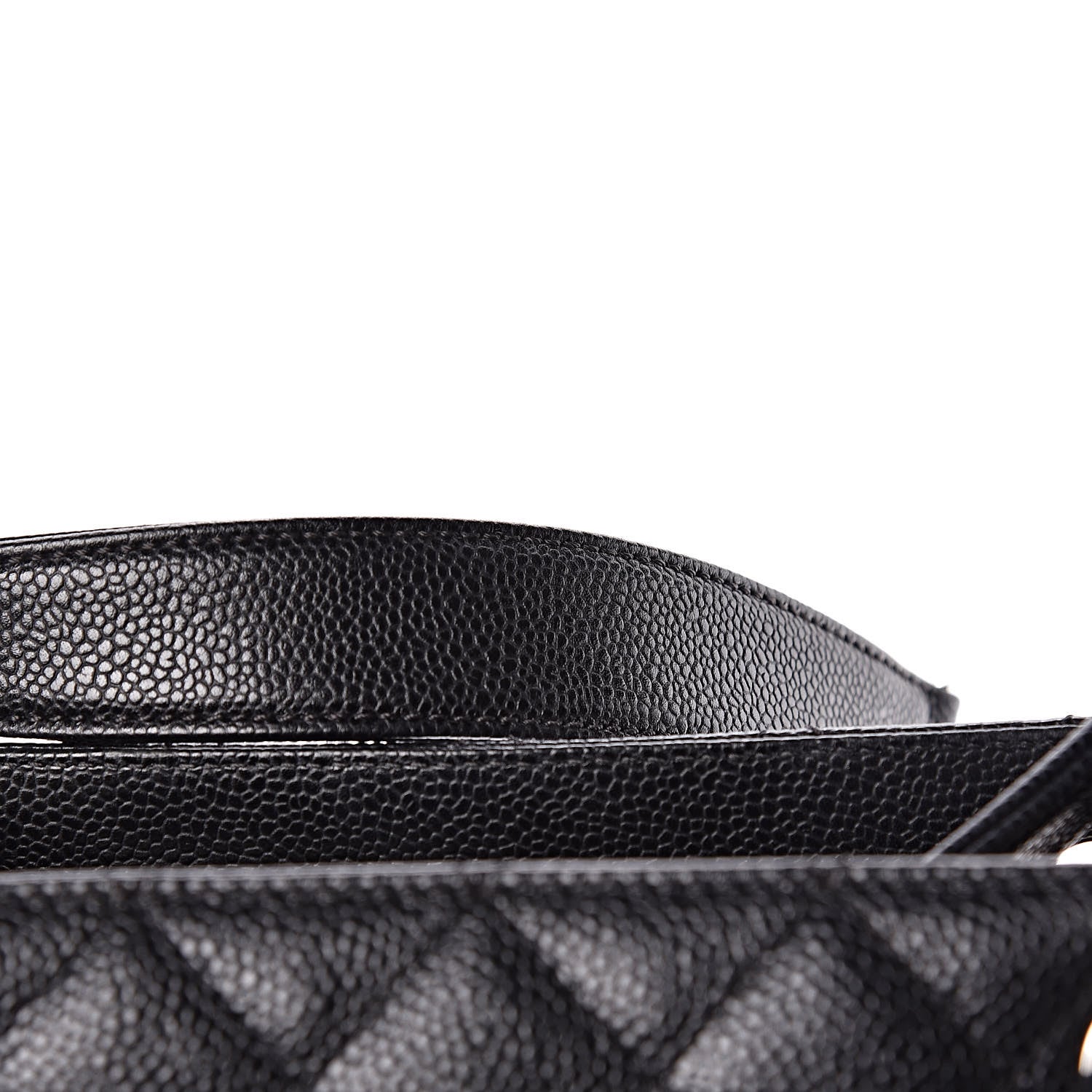 Chanel Caviar Quilted Grand Shopping Tote GST Black 12 of 15
