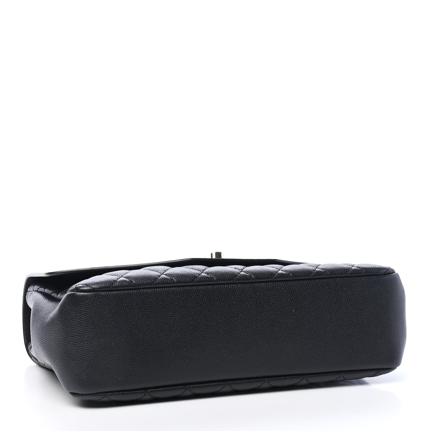 Chanel Calfskin Caviar Quilted Flap Black 4 of 9