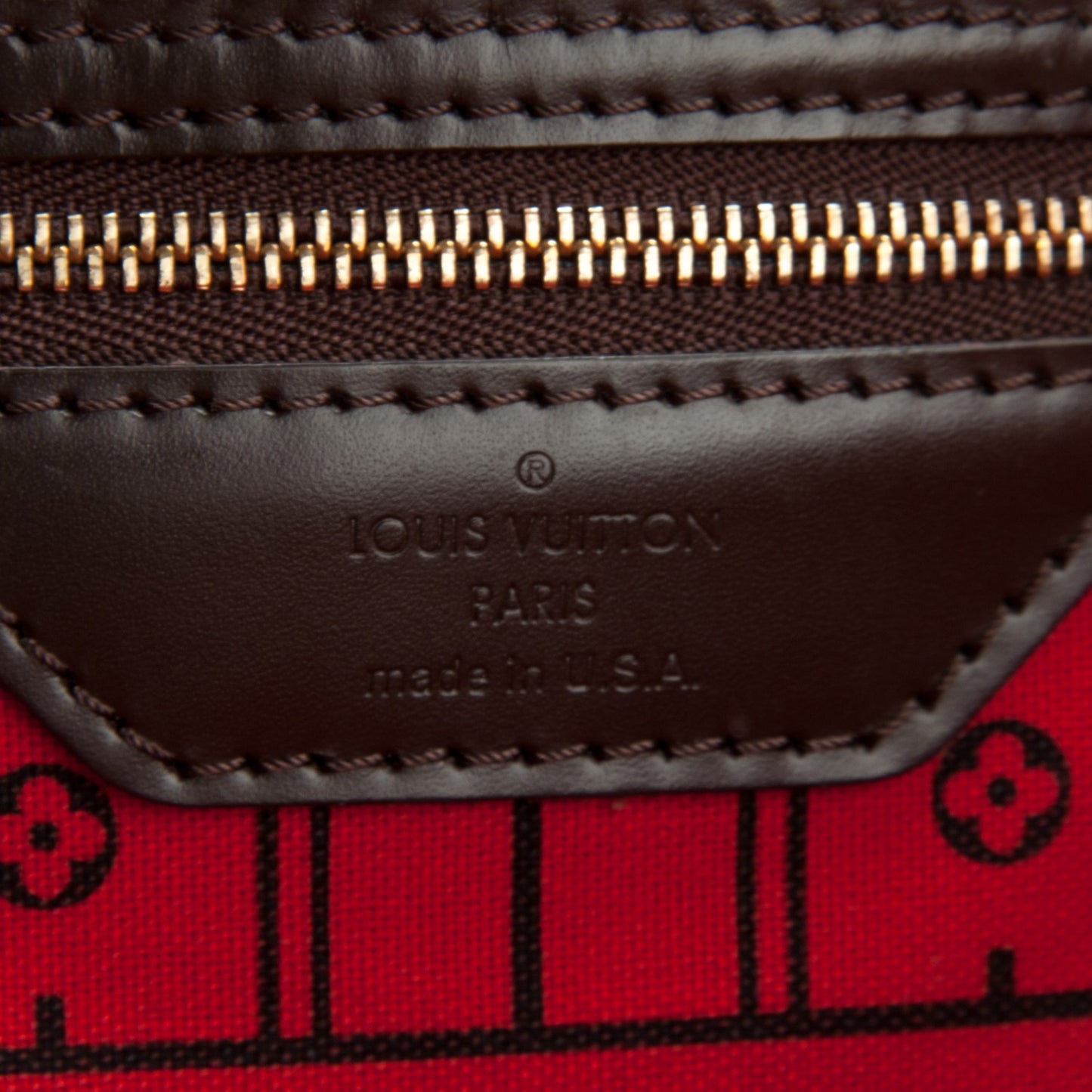 Damier Ebene Neverfull MM