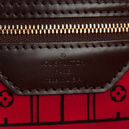 Louis Vuitton Damier Ebene Neverfull MM 5 of 8