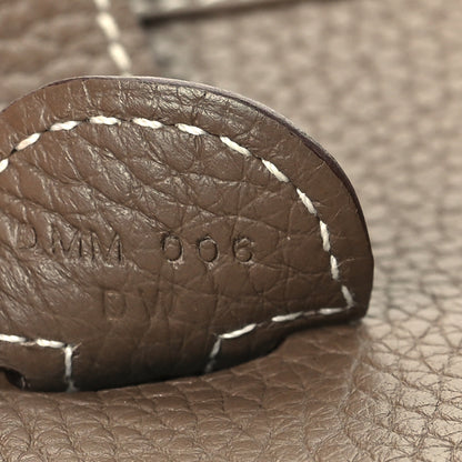 Hermes Taurillon Clemence Evelyne III PM Etoupe 7 of 10