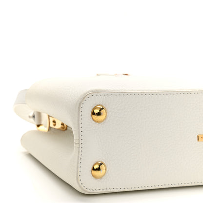 Louis Vuitton X UF Taurillon Artycapucines BB White 9 of 13