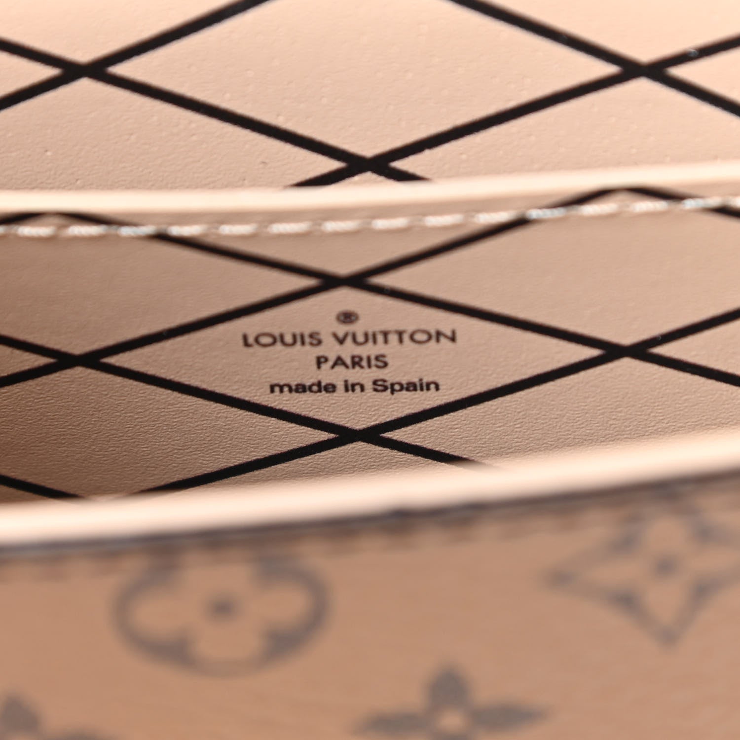 Louis Vuitton Reverse Monogram Pochette Trunk Verticale 6 of 9