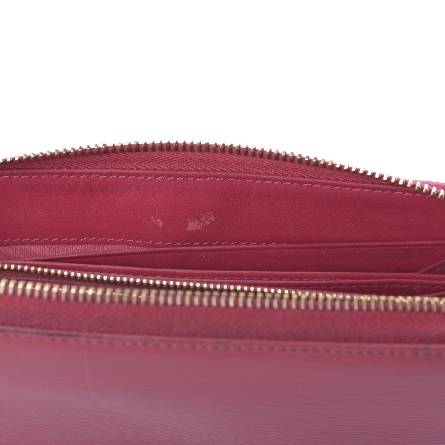 Vitello Move Zip Around Wallet Peonia